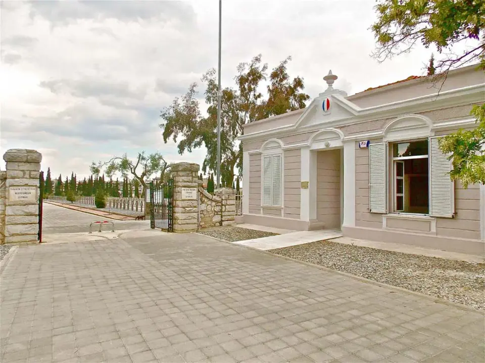 Μουσείο Γαλλικού Στρατιωτικού Νεκροταφείου Ζέιτενλικ