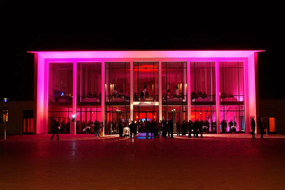 Image: Elvis · CC BY-SA 3.0 Alte Kongresshalle
