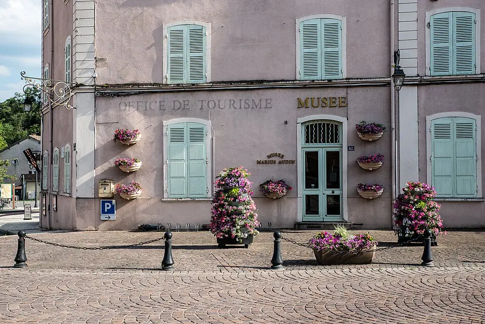 musée des arts et traditions populaires Marius Audin