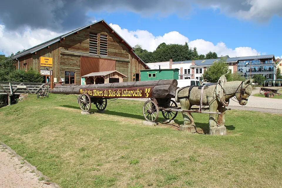 musée des métiers du bois de Labaroche