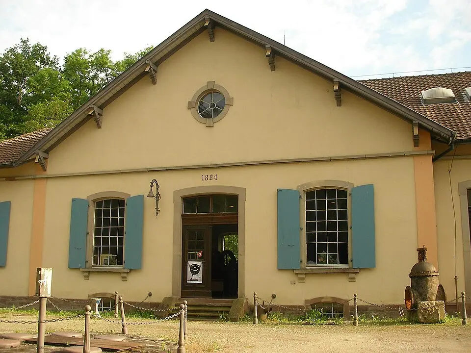 musée des usines municipales de Colmar