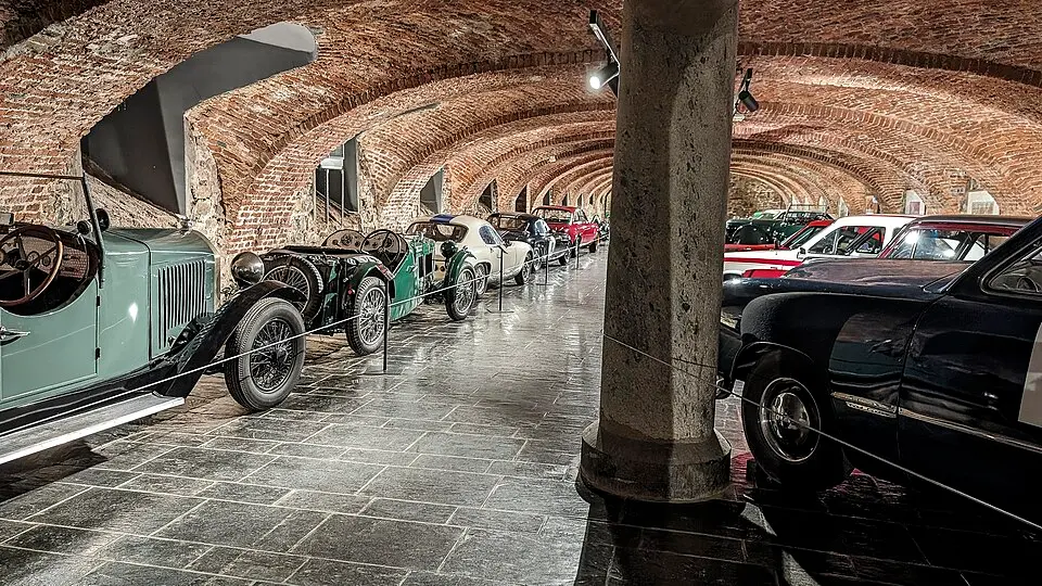 Museum van het circuit van Spa-Francorchamps