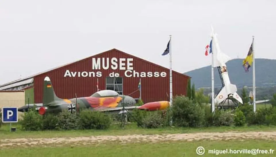 musée européen de l'aviation de chasse