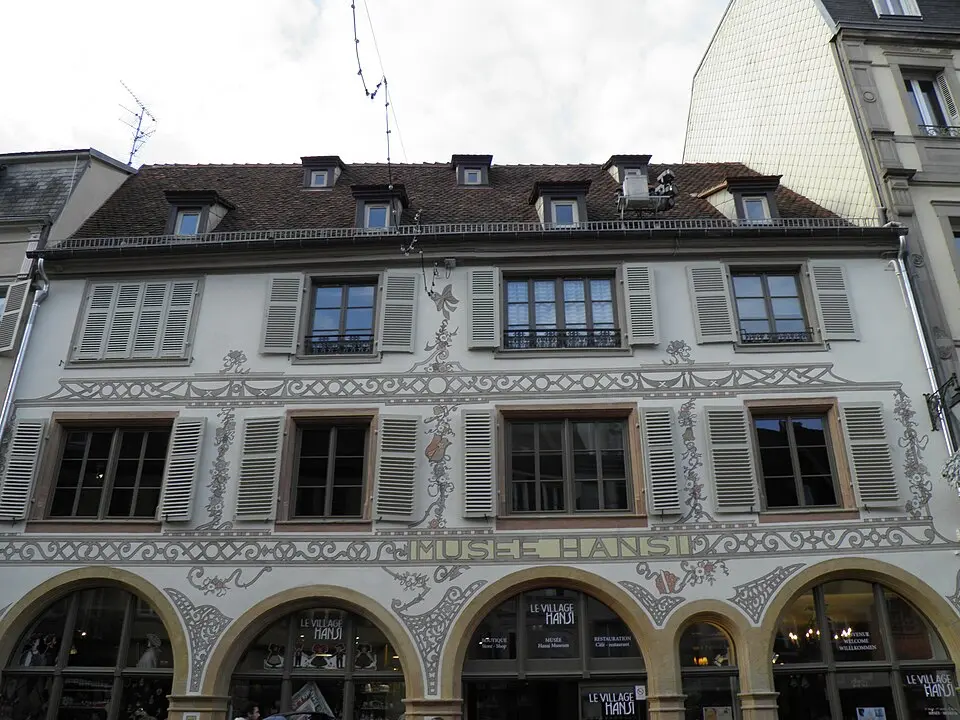 musée Hansi de Colmar