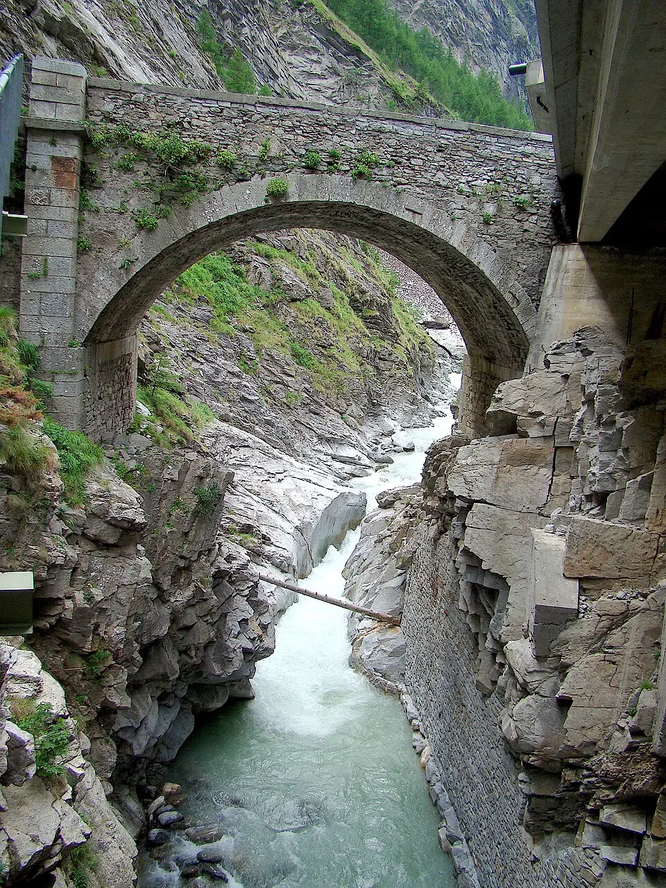 Gondoschlucht