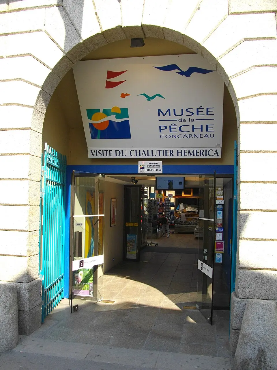 musée de la pêche de Concarneau