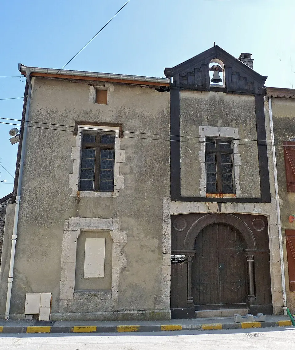 musée protestant de la grange de Wassy