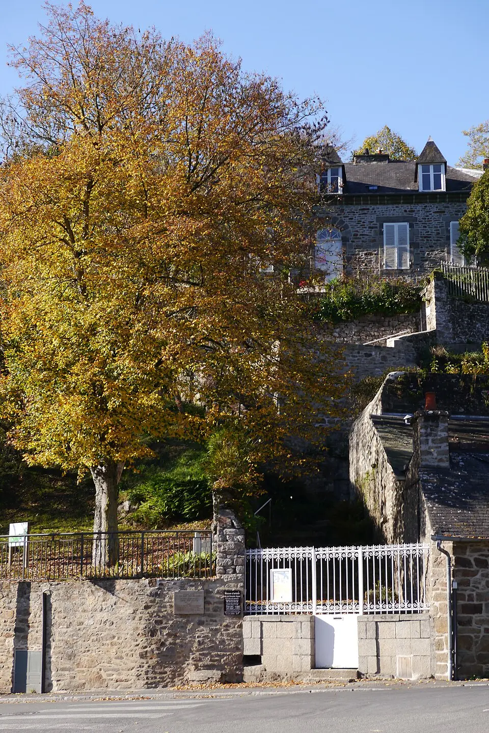 maison d'artiste de la Grande Vigne