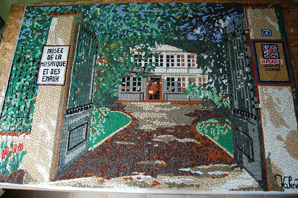 musée de la mosaïque et des émaux de Briare