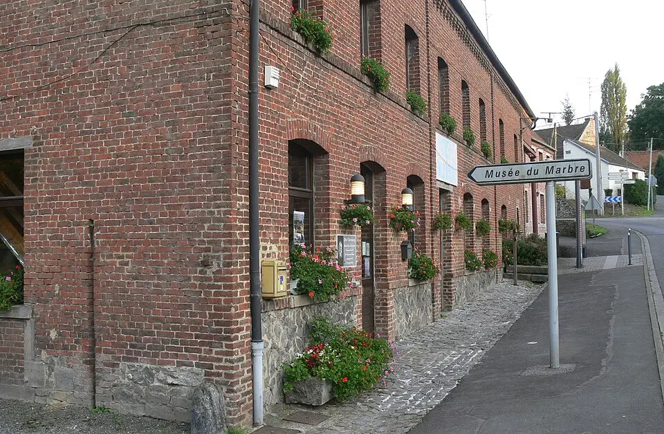 musée du marbre et de la pierre bleue de Bellignies