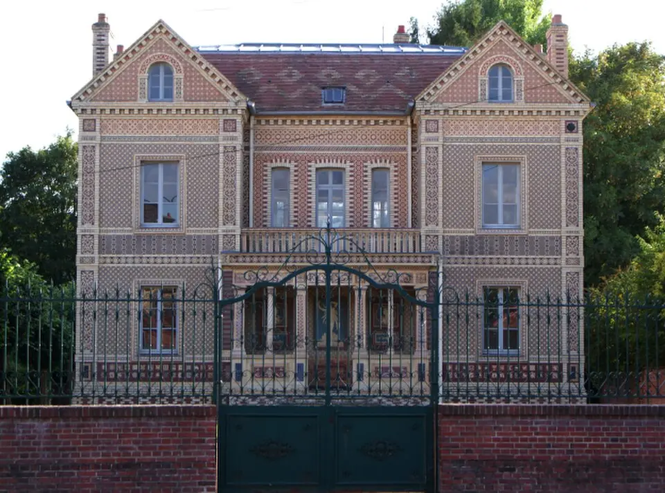 musée de la céramique architecturale d'Auneuil