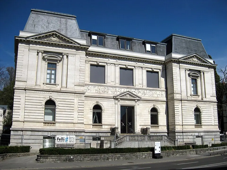 Image: Dirrival · CC BY-SA 3.0 musée Jenisch Vevey