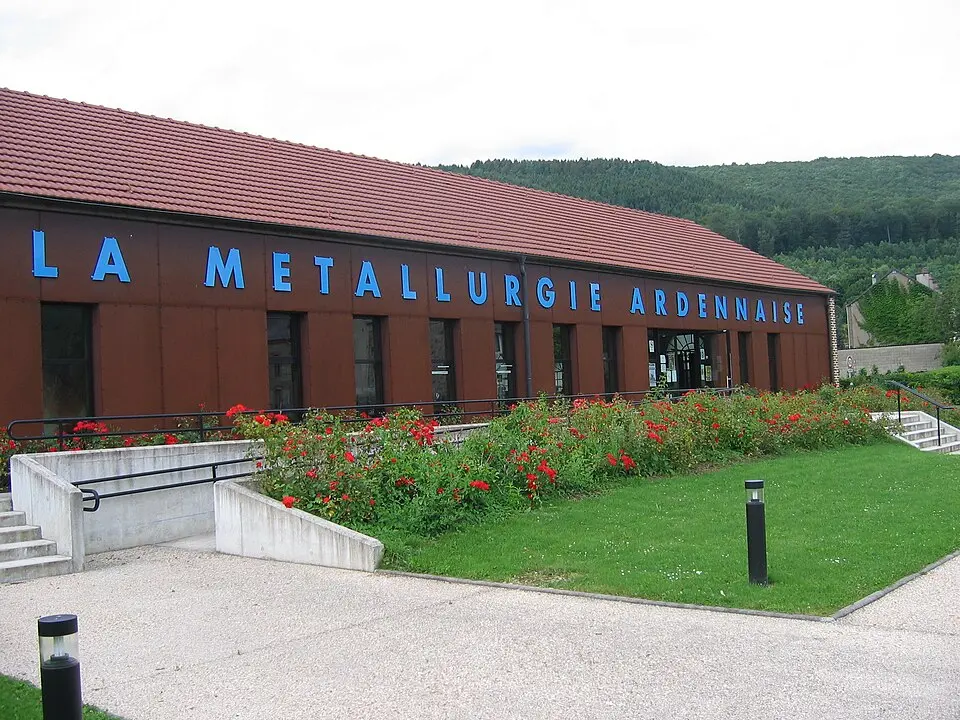 musée de la métallurgie ardennaise