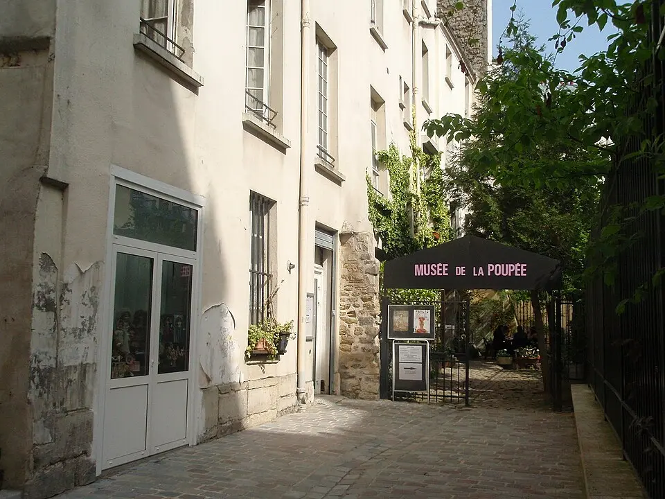 musée de la Poupée - Au Petit Monde Ancien
