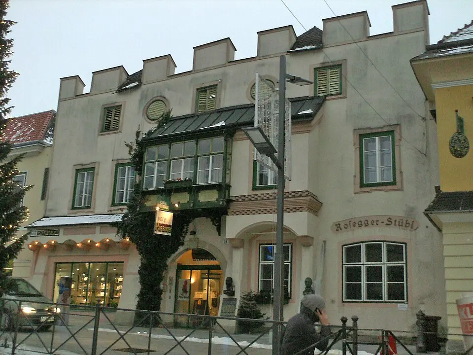 Wohn- und Geschäftshaus, sogen. Alte Ratsburg