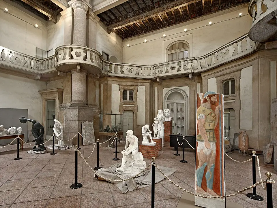 musée d'archéologie de l'Université de Pavie