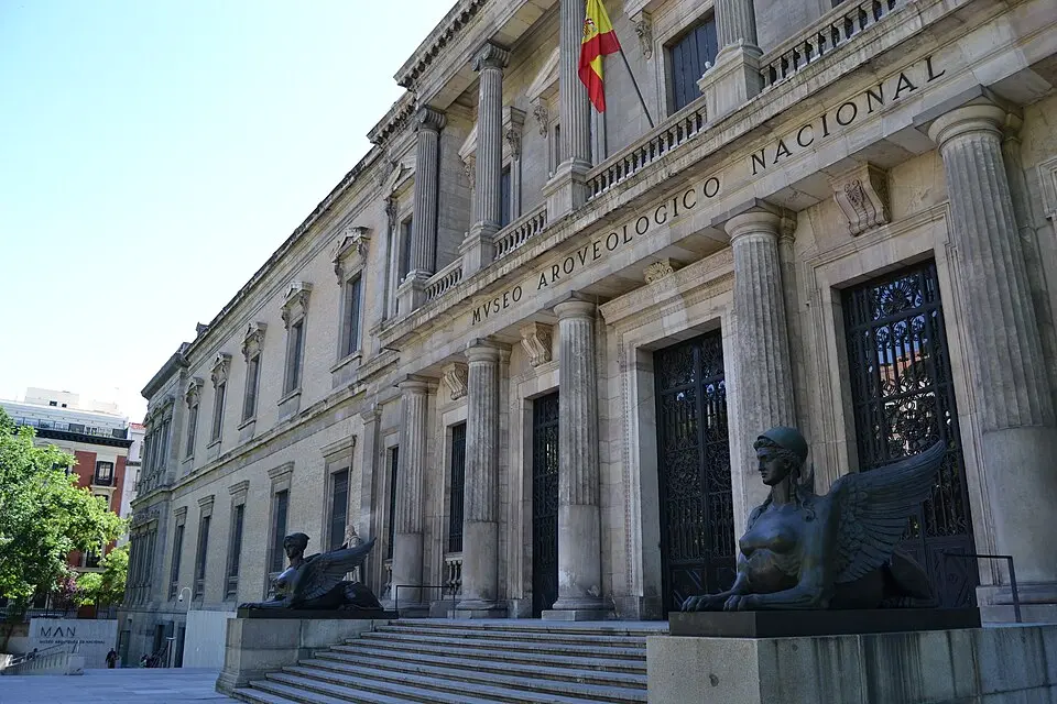 Image: Emilio J. Rodríguez Posada · CC BY-SA 2.0 musée archéologique national de Madrid