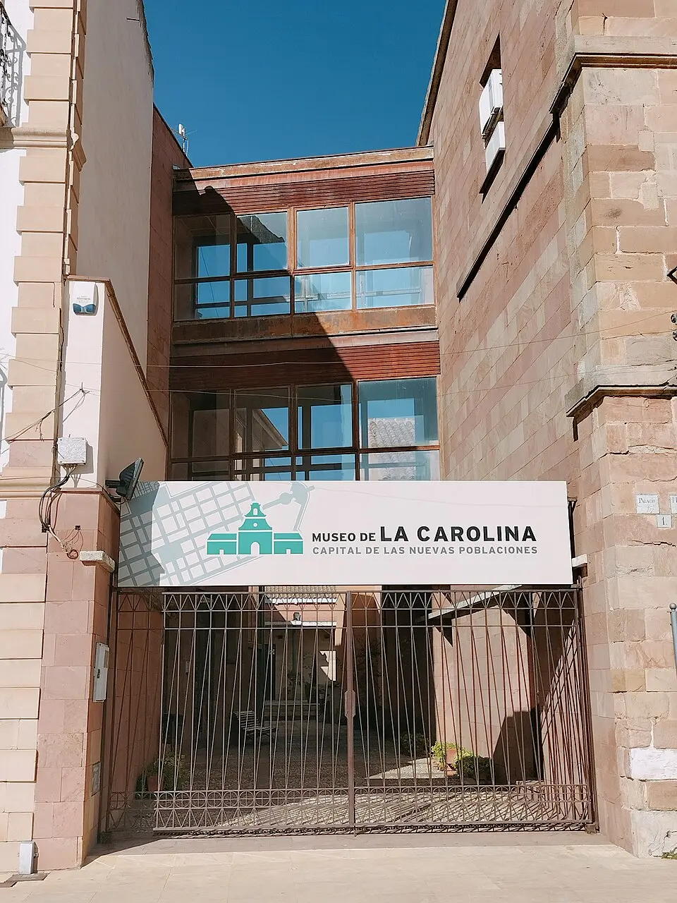 Museo de la Carolina.Capital de las Nuevas Poblaciones