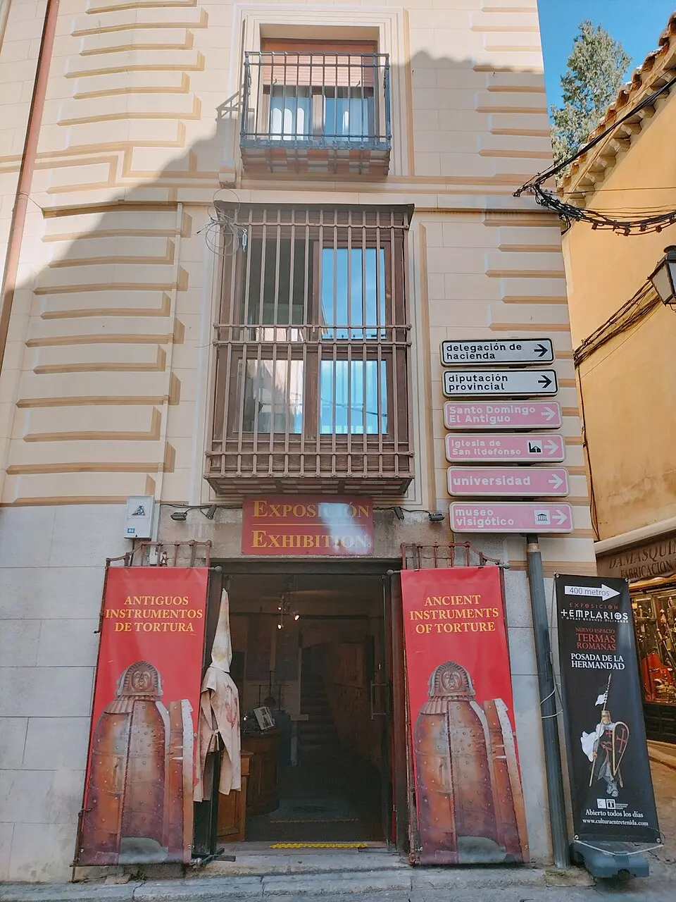 Museo de antiguos instrumentos de tortura