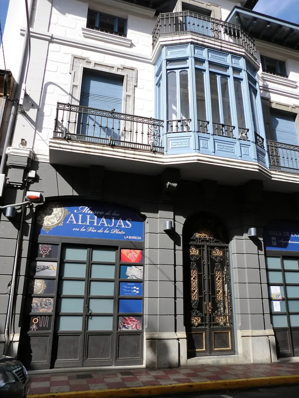 Museo de las Alhajas en la Vía de la Plata