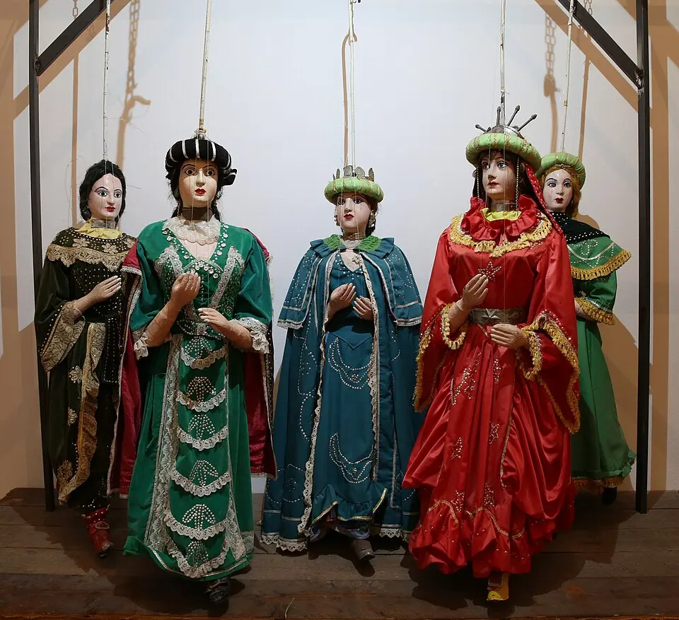 Bild: Paolino.uccello · CC BY-SA 4.0 Museo civico opera dei pupi