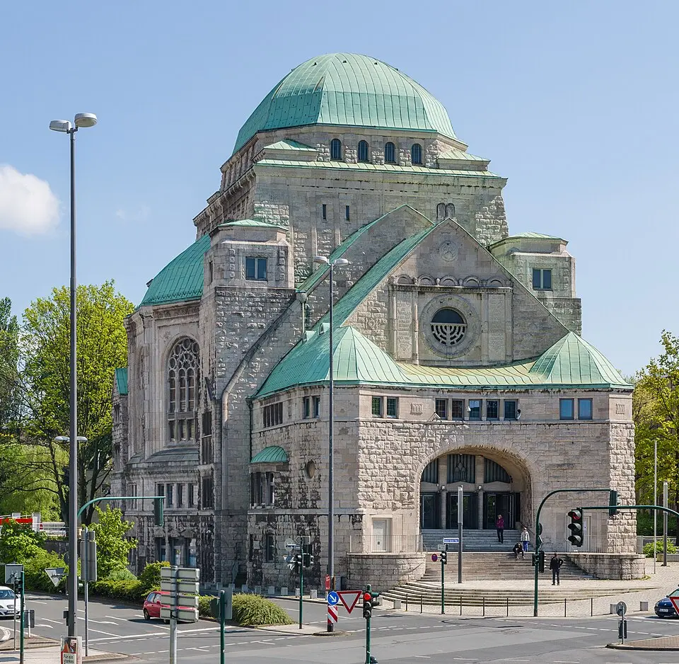 ancienne synagogue d'Essen
