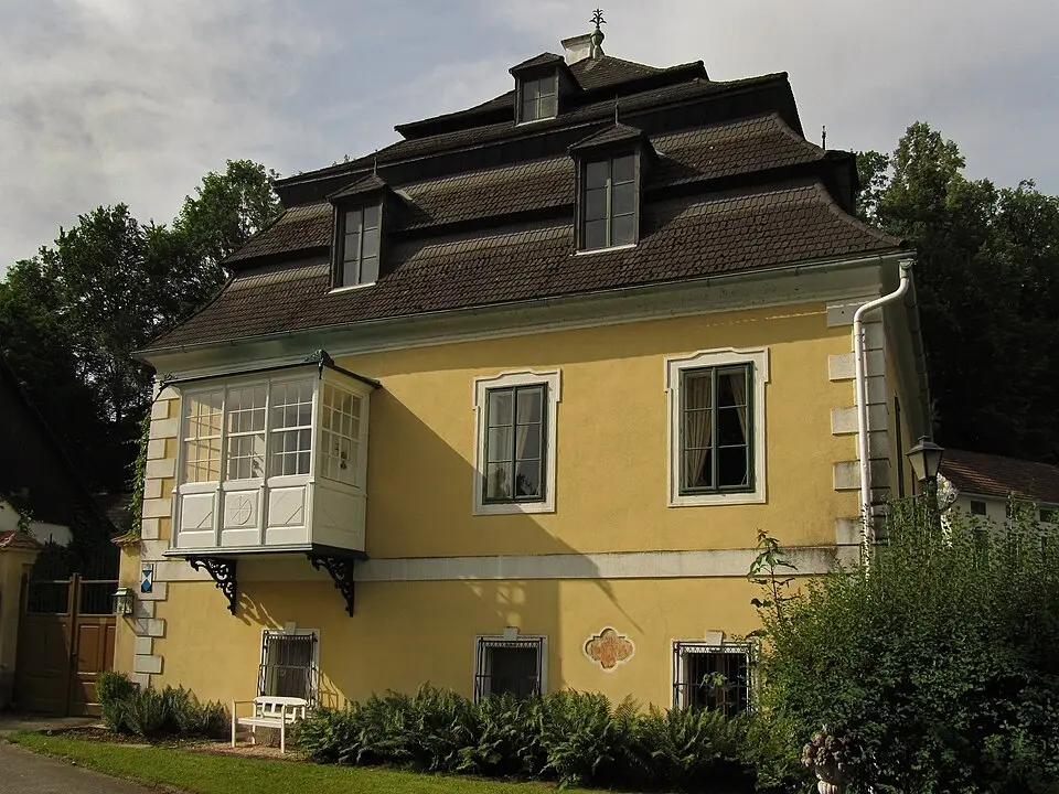 Alte Textilfabrik, Herrenhaus (auch Hacklmühle)
