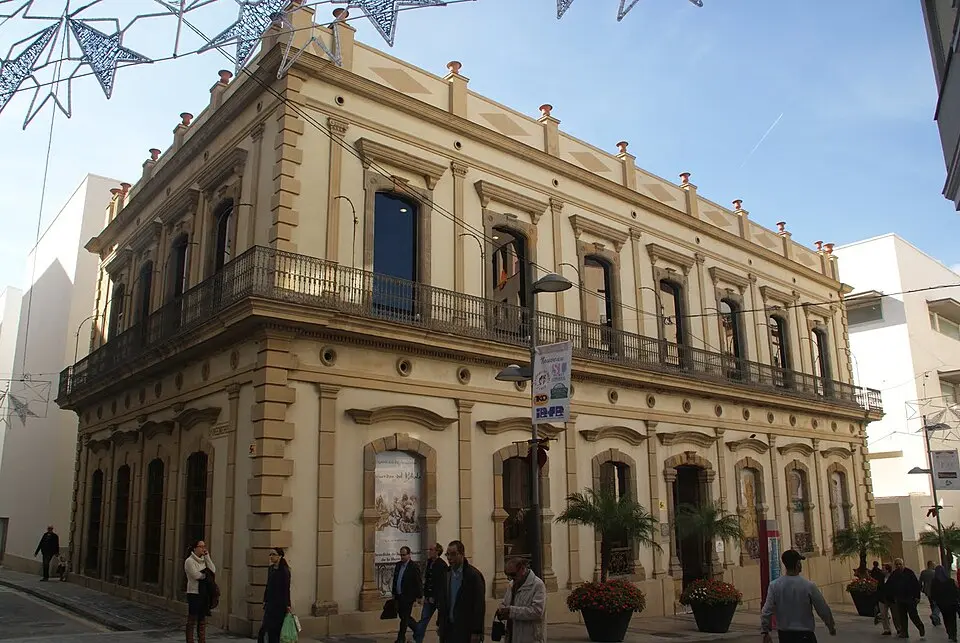 Casa Nº 30 del Paseo de Revellín