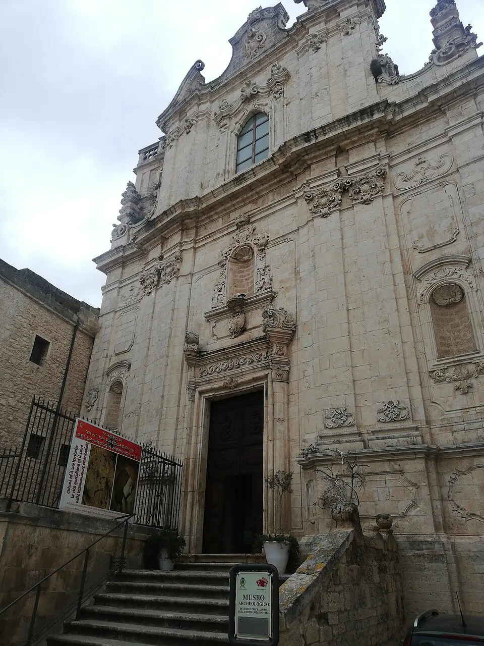 Museo di civiltà preclassiche della Murgia Meridionale