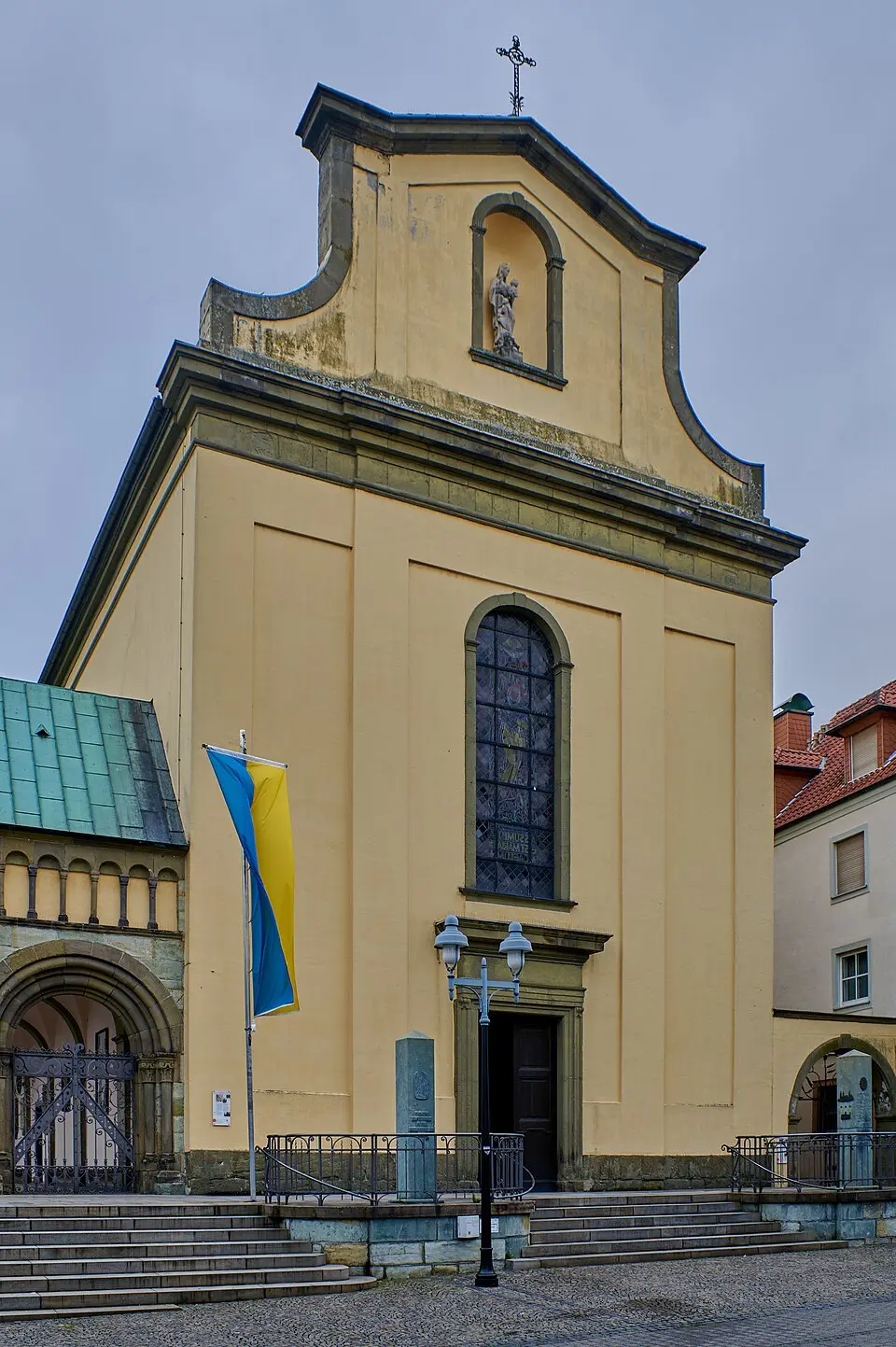 Kép: Tilman2007 · CC BY-SA 4.0 Alte Wallfahrtskirche
