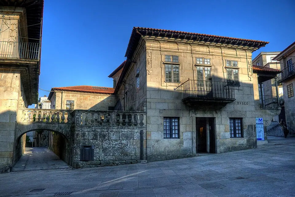 Slika: FirkinCat · CC BY-SA 3.0 ES Pazo de Castro Monteagudo