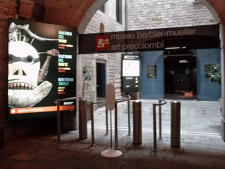 Museu Barbier-Mueller d'Art Precolombí