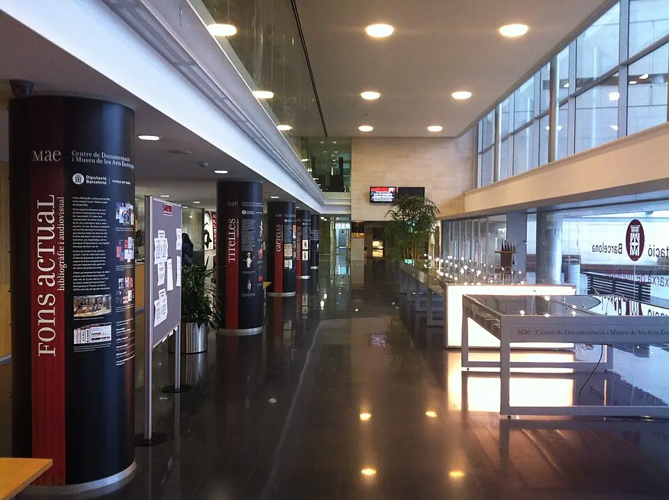 Image: Kippelboy · CC BY-SA 3.0 centre de Documentació i Museu de les Arts Escèniques