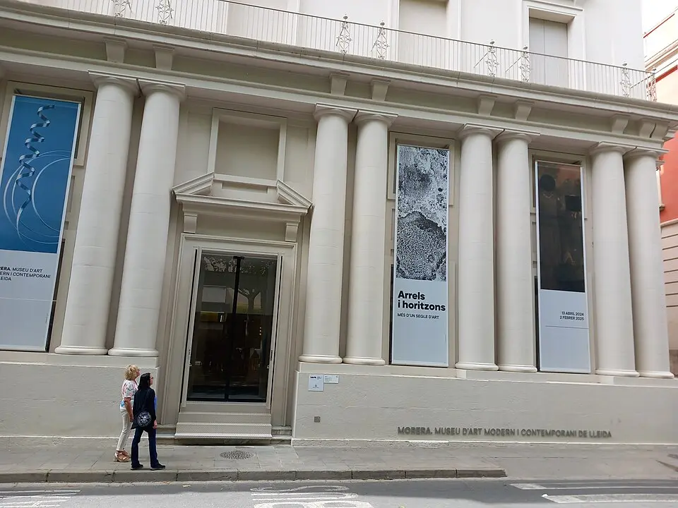 Image: AlbertRA · CC BY-SA 4.0 musée d'art Jaume Morera