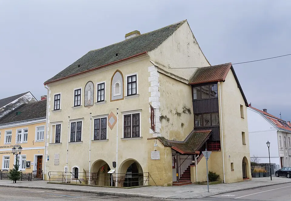 Obrázok: Robert Heilinger · CC BY-SA 3.0 Heimatmuseum, Altes Rathaus
