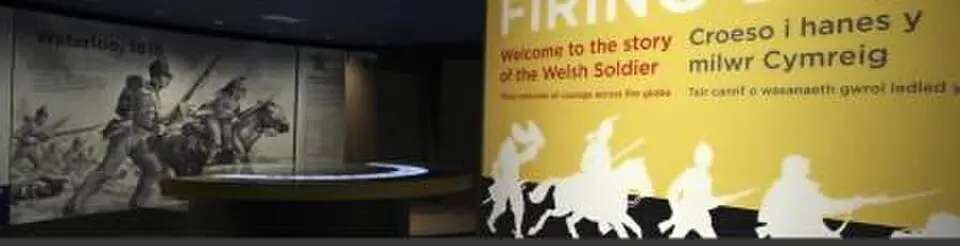 Image: Firing Line Curator · CC BY-SA 3.0 Firing Line: Cardiff Castle Museum of the Welsh Soldier