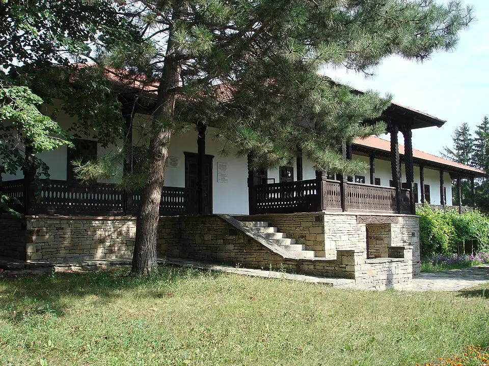 Conacul lui Zamfirache Ralli