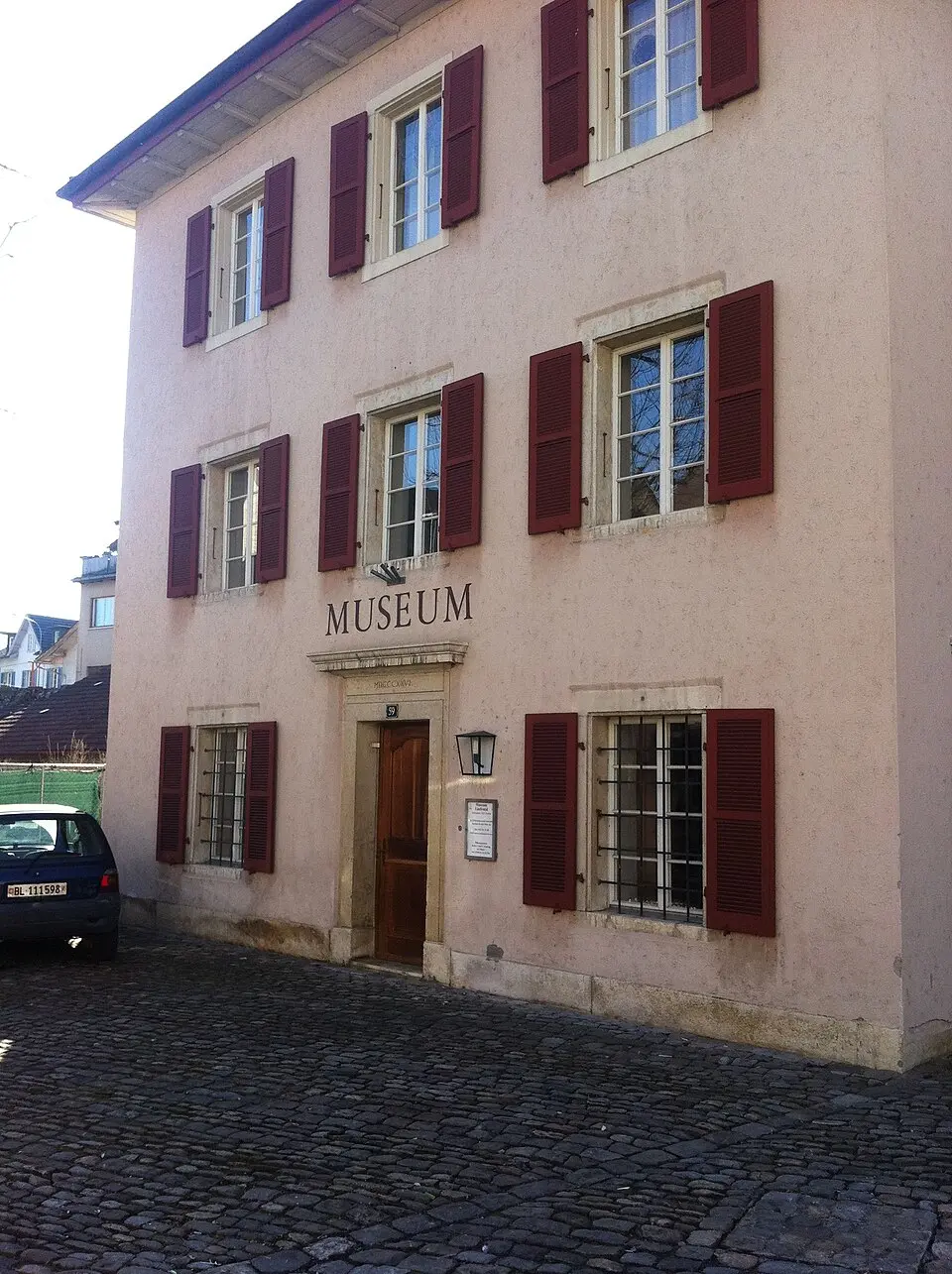 Image: Wm1bl · CC BY-SA 3.0 Laufental Museum