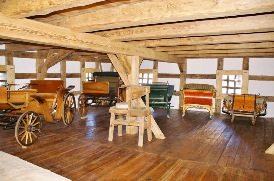 Muzeum Powozów i Zaprzęgów w Galowicach