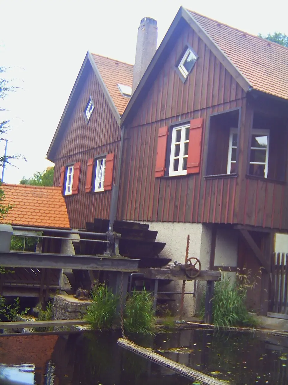 Schüttesäge-Museum