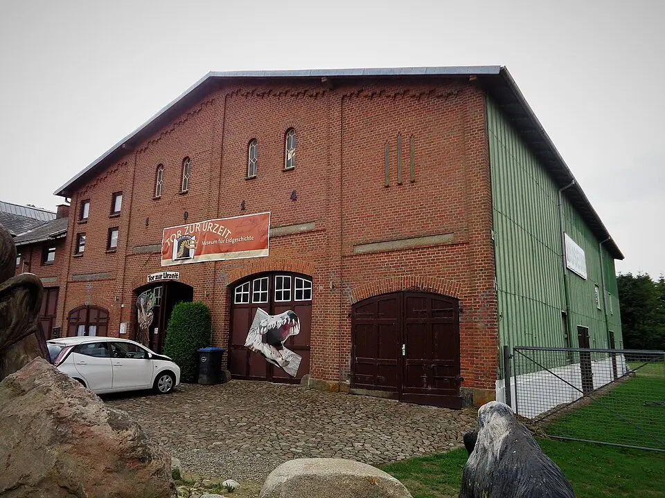 Museum Tor zur Urzeit