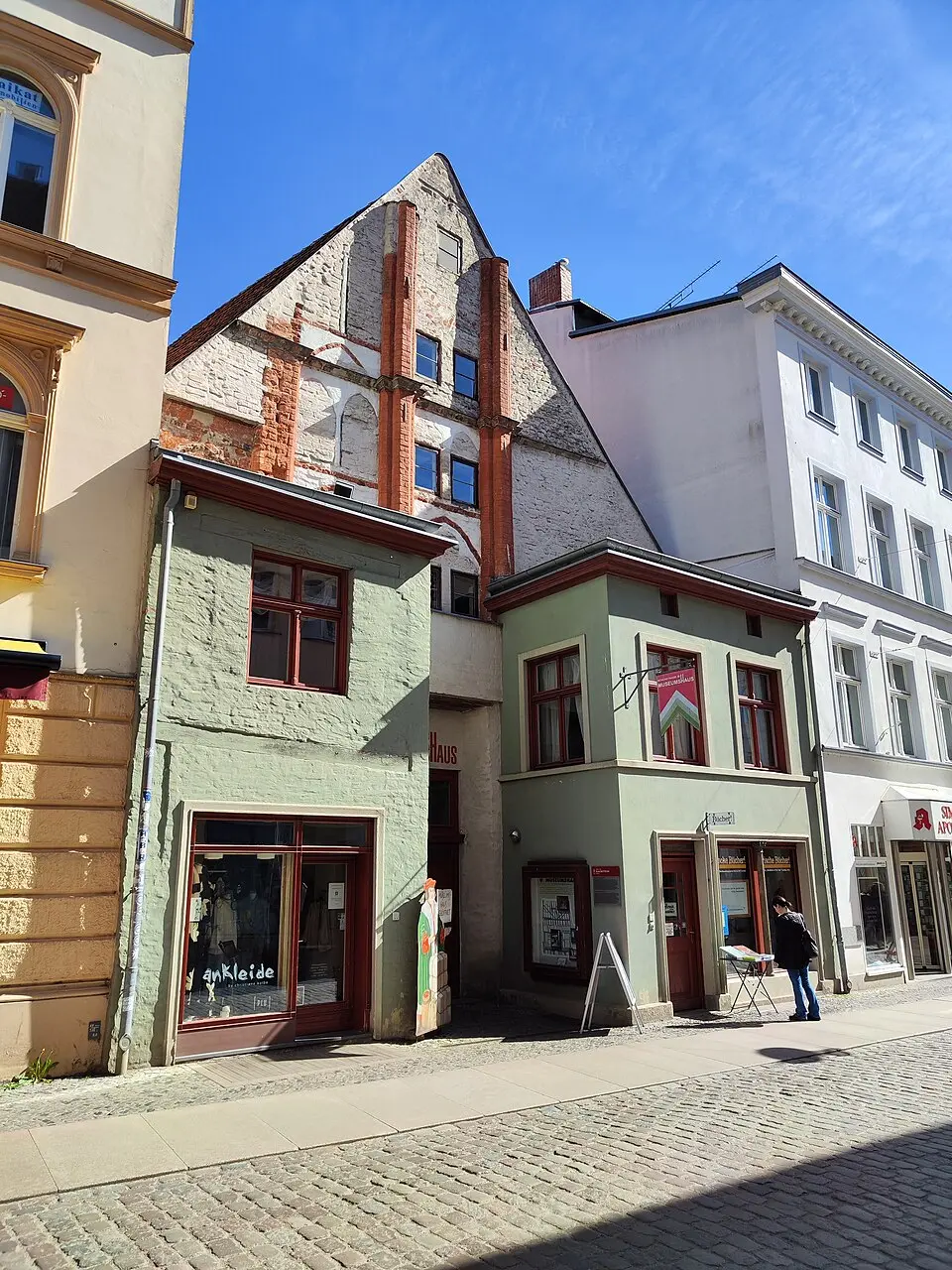 Museumshaus (Außenstelle des Kulturhistorischen Museums)
