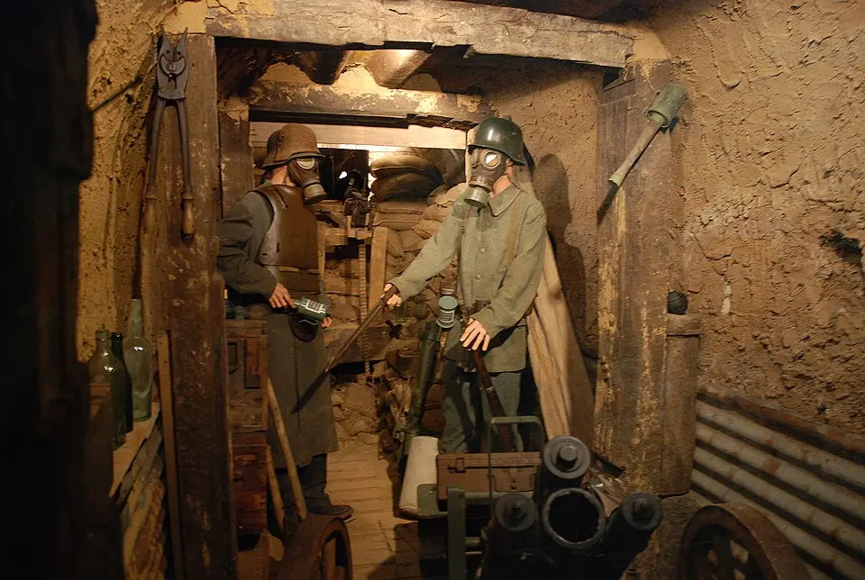 musée Somme 1916