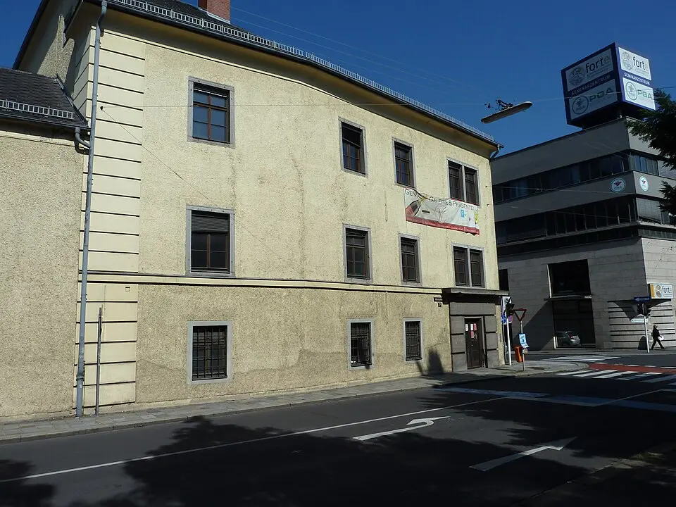 Ehem. Eyringsches Freihaus, Fürstlambergisches Frh., Theresian. Waisenstift