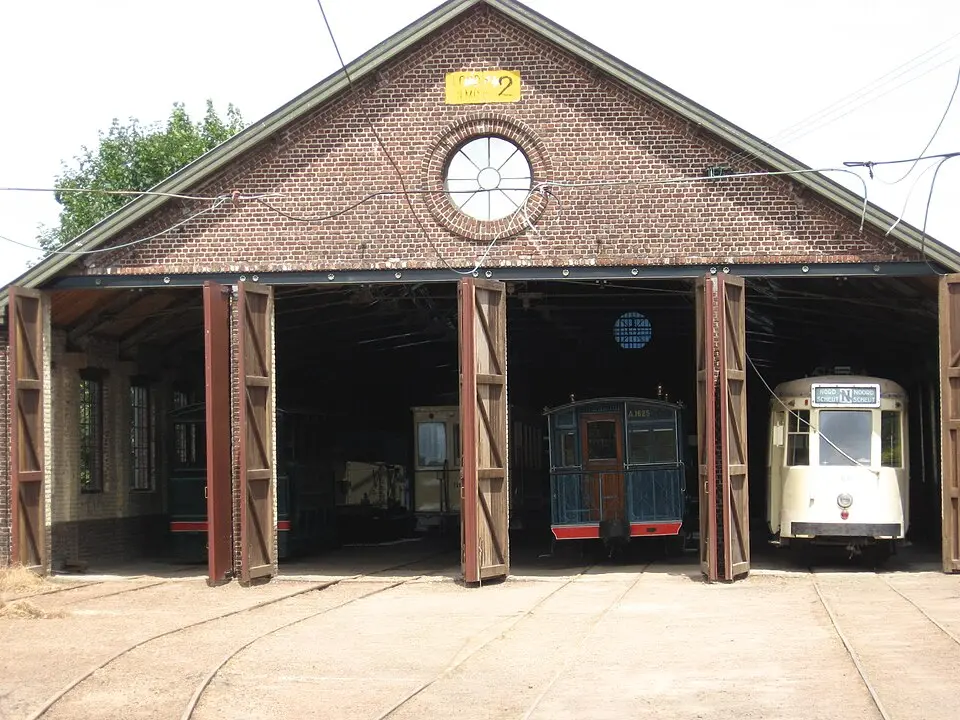 Tramsite Schepdaal - vzw Buurtspoorwegmuseum