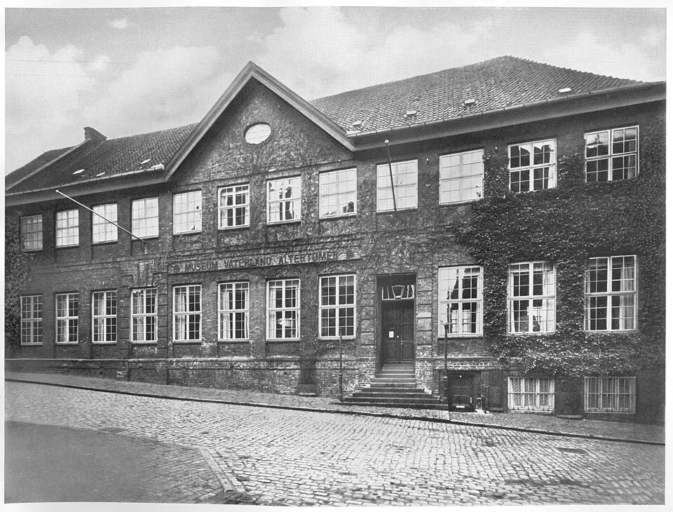 Slika: Gustav Schwantes · Public domain Museum vaterländischer Alterthümer