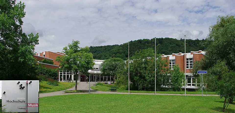 Bild: user:Joergens.mi · CC BY-SA 3.0 Hochschule für Musik Freiburg
