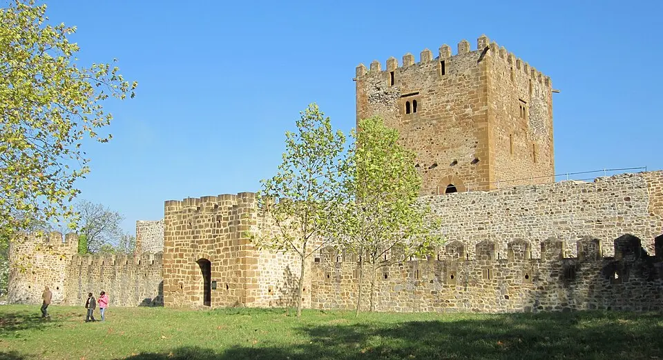 Castillo de San Martín de Muñatones