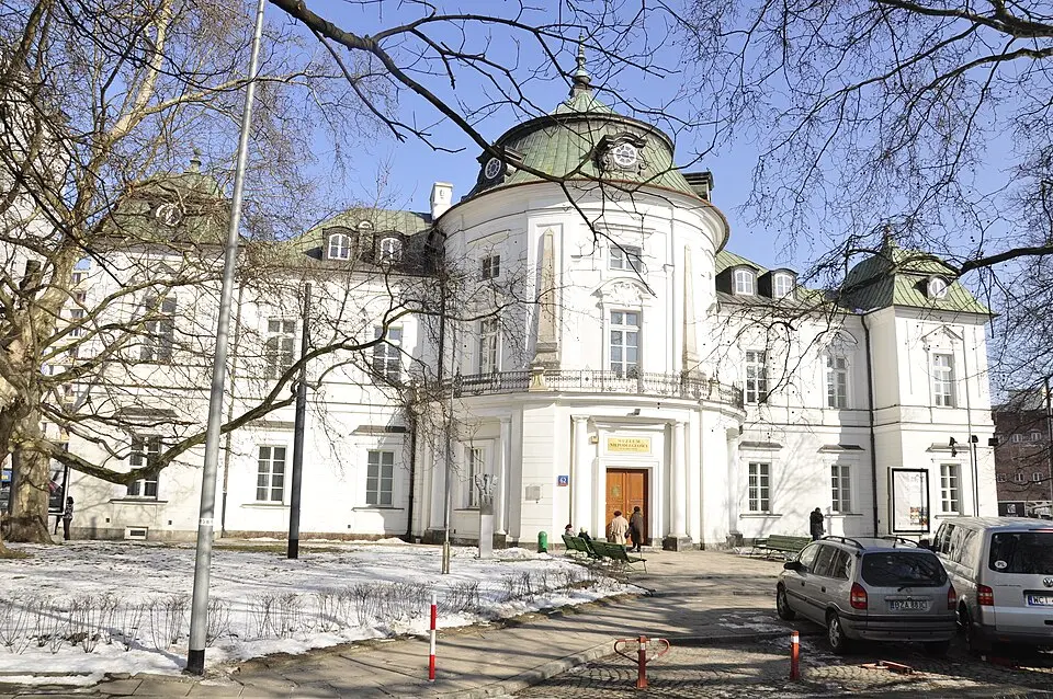 Przebendowski Palace