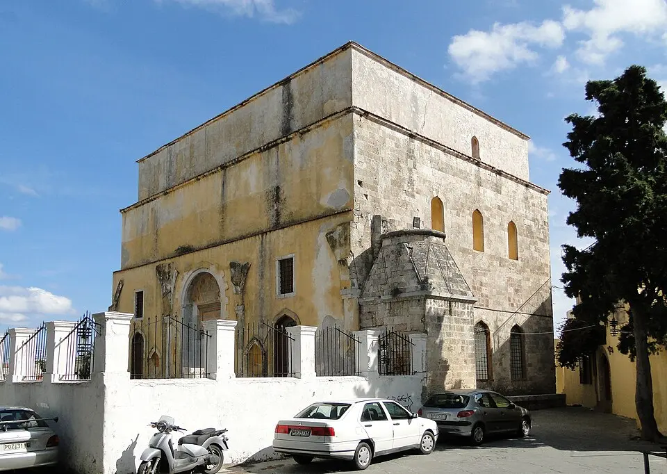 Mustafa Pasha Mosque